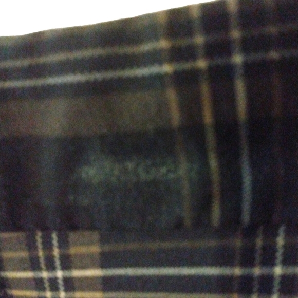 Golf Shorts Walter Hagen Flat Front Pockets Brown/Stripe Performance Sz.36 - Picture 11 of 11